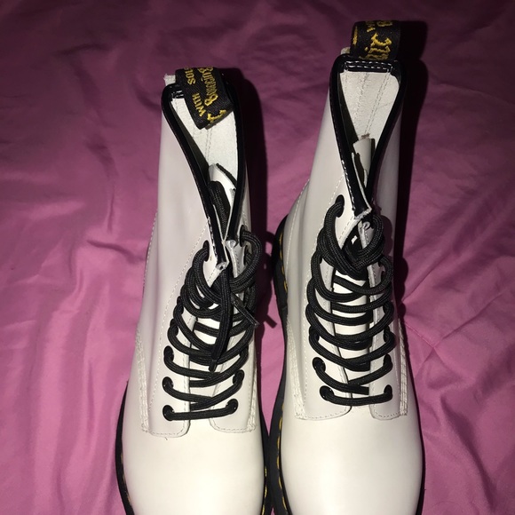 White Dr.Martens main image 4